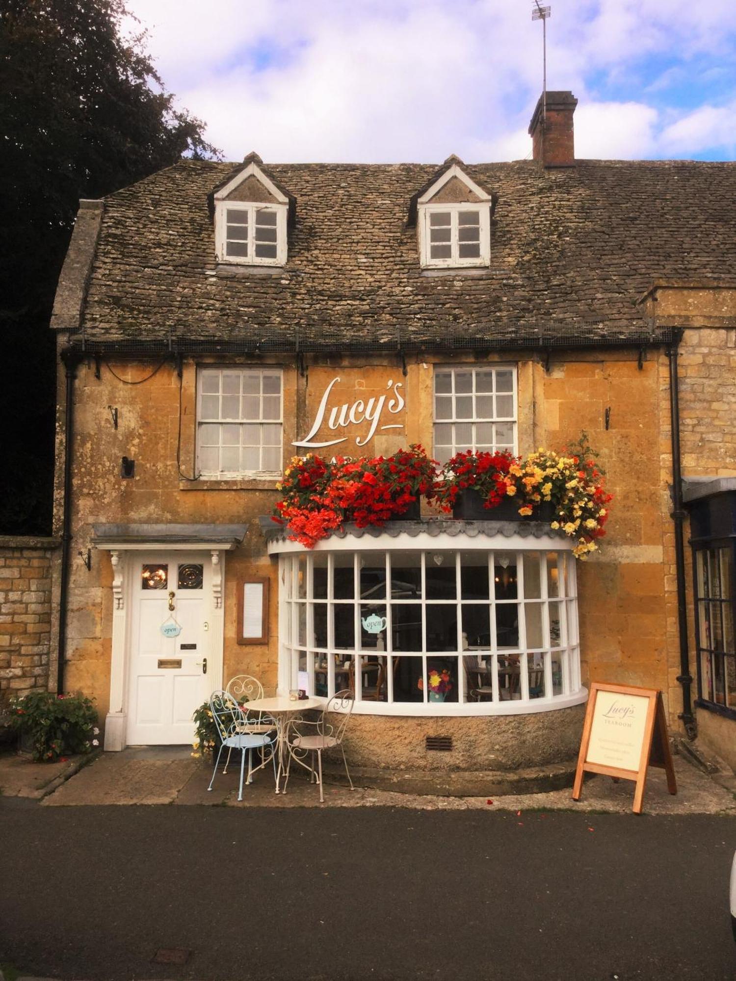 Lucy'S Tearoom Стоу на Вёлд Экстерьер фото